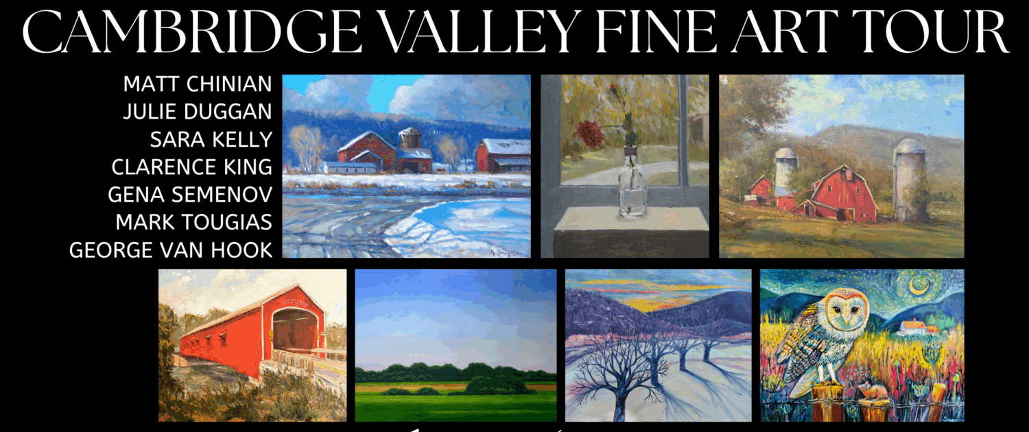 Cambridge Valley Fine Art Tour