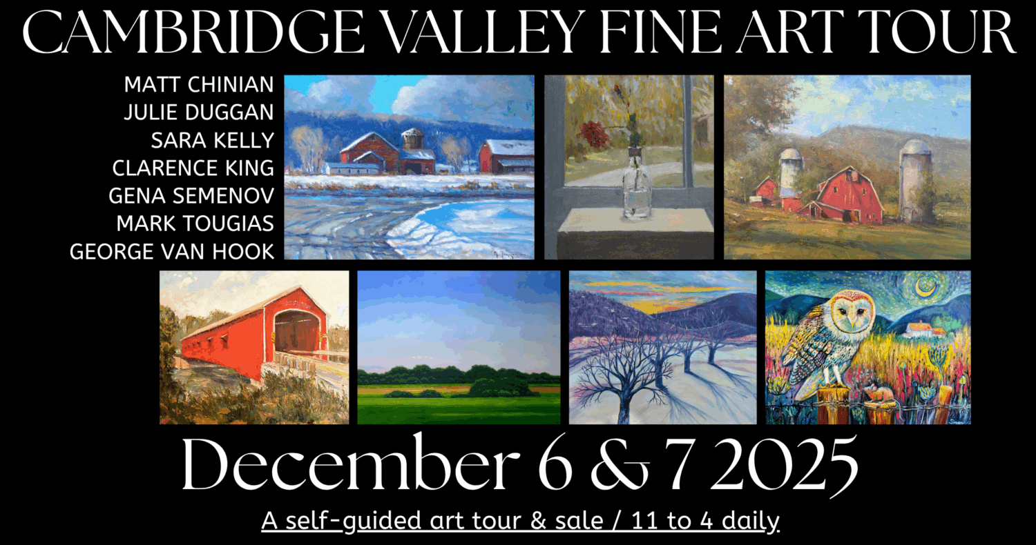 Cambridge Valley Fine Art Tour