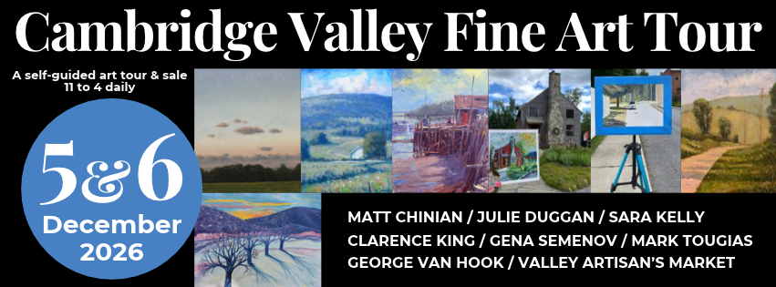 Cambridge Valley Fine Art Tour